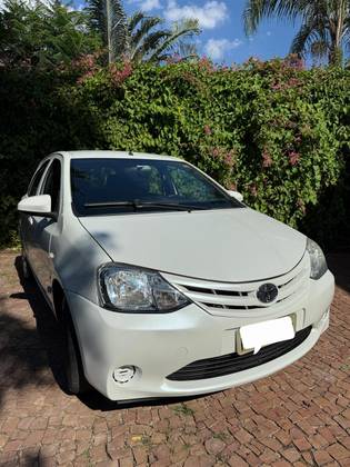 TOYOTA ETIOS 1.3 X 16V FLEX 4P MANUAL